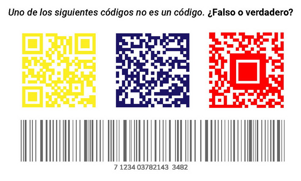 Diferentes tipos de códigos QR